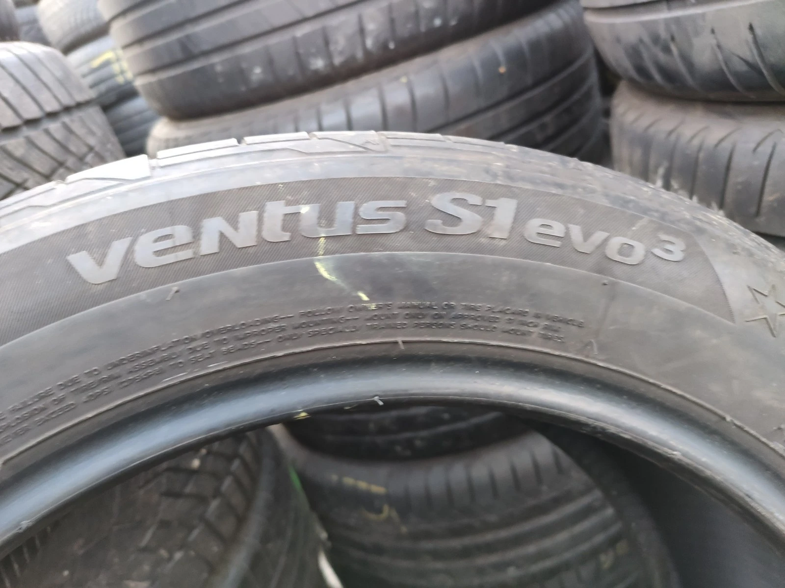 Гуми Летни 205/55R17, снимка 8 - Гуми и джанти - 56664409