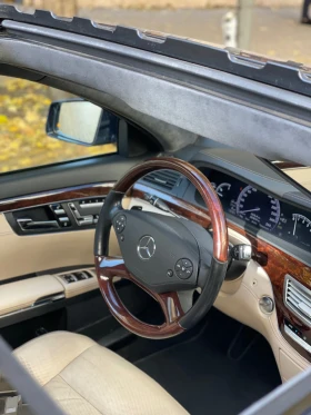 Mercedes-Benz S 500 L 4MATIC V8 Пълна конфигурация| Масаж, ТВ, Хладилн, снимка 8