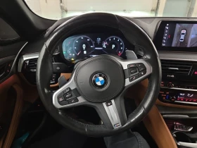 BMW 550 M-PACK* HEAD-UP* ОБДУХВАНЕ* HARMAN* PANO, снимка 10