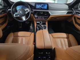 BMW 550 M-PACK* HEAD-UP* ОБДУХВАНЕ* HARMAN* PANO, снимка 9