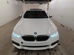 BMW 550 M-PACK* HEAD-UP* ОБДУХВАНЕ* HARMAN* PANO, снимка 1