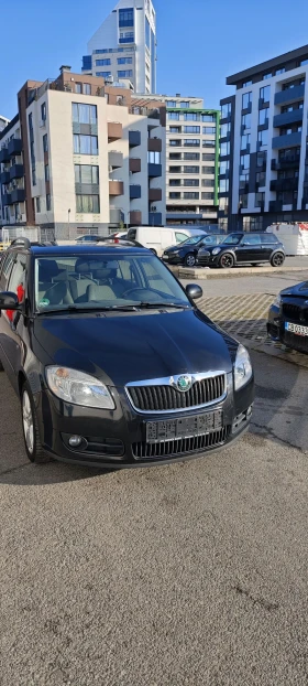 Skoda Fabia 1.9 TDI, снимка 1