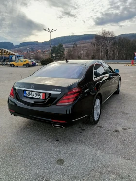 Mercedes-Benz S 550 4MATIC#PANO#LONG#BURM#OBDUHVANE#NEW#, снимка 3