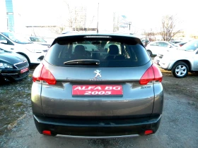 Peugeot 2008 EURO6B* 1.6ecoHDI-ALLURE* 122000km* КАТО НОВО* , снимка 5