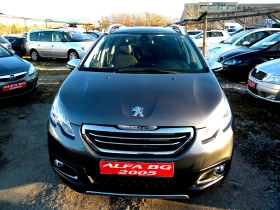 Peugeot 2008 EURO6B* 1.6ecoHDI-ALLURE* 122000km* КАТО НОВО* , снимка 2