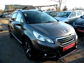 Peugeot 2008 EURO6B* 1.6ecoHDI-ALLURE* 122000km* КАТО НОВО* , снимка 3