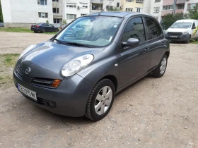 Обява за продажба на Nissan Micra АВТОМАТ КЛИМАТИК 5 врати  ~5 749 лв. - изображение 1