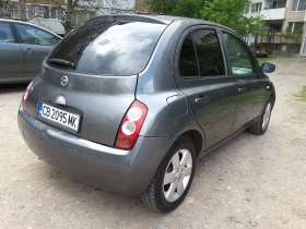 Обява за продажба на Nissan Micra АВТОМАТ КЛИМАТИК 5 врати  ~5 749 лв. - изображение 4