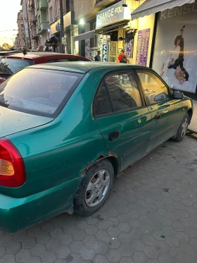 Обява за продажба на Hyundai Accent II LC - G4EAY ~1 200 лв. - изображение 5