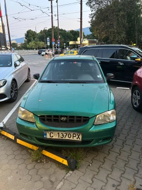 Обява за продажба на Hyundai Accent II LC - G4EAY ~1 200 лв. - изображение 3