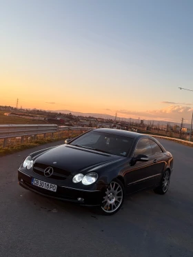 ����� �� �������� �� Mercedes-Benz CLK 320 