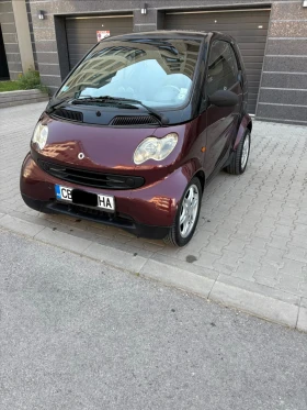 Smart Fortwo 700 куб. Турбо
