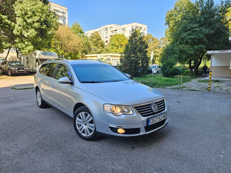 VW Passat 2.0 TDI !КОЖА! * КЛИМАТРОНИК* , снимка 1 - Автомобили и джипове - 47605467