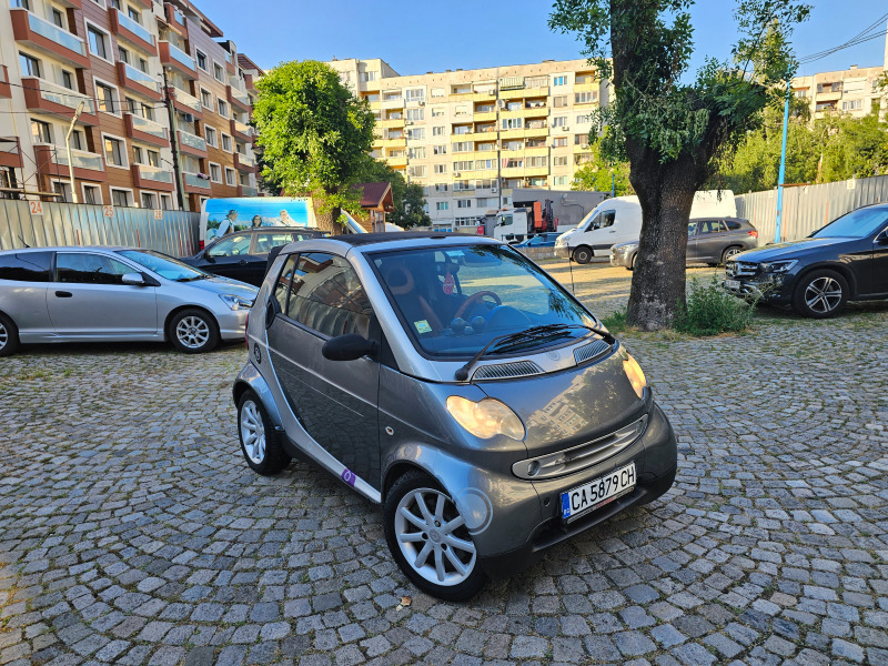 Smart Fortwo, снимка 1 - Автомобили и джипове - 46442362