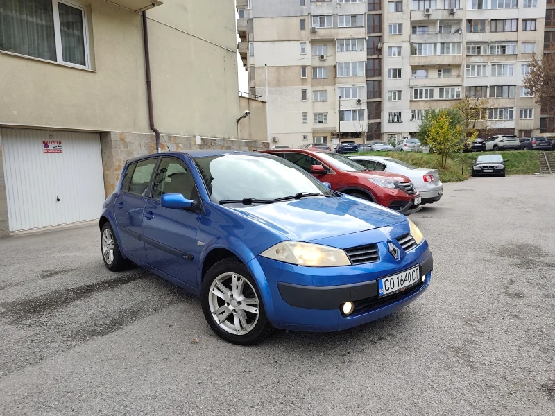 Renault Megane  1.5 DCI * А/С* !ТОП!, снимка 7 - Автомобили и джипове - 52532644