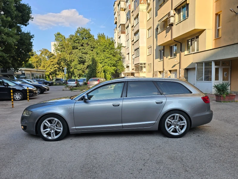 Audi A6 3.0 TDI !Sline !КОЖА! * КЛИМАТРОНИК* !ТОП!, снимка 2 - Автомобили и джипове - 47323857