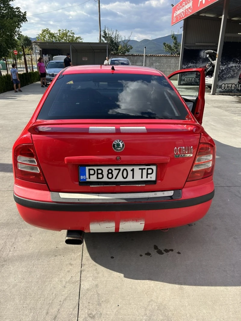 Skoda Octavia 1.8 T VRS , снимка 10 - Автомобили и джипове - 48173198