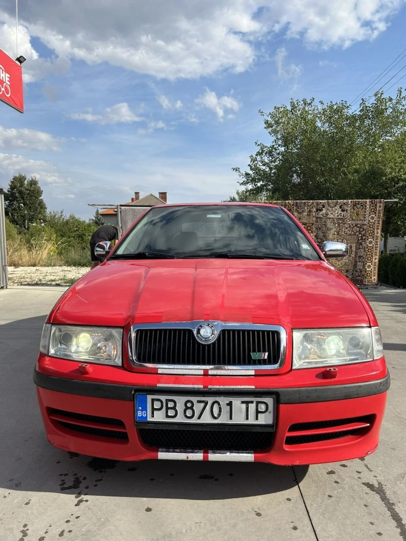 Skoda Octavia 1.8 T VRS , снимка 8 - Автомобили и джипове - 47217766