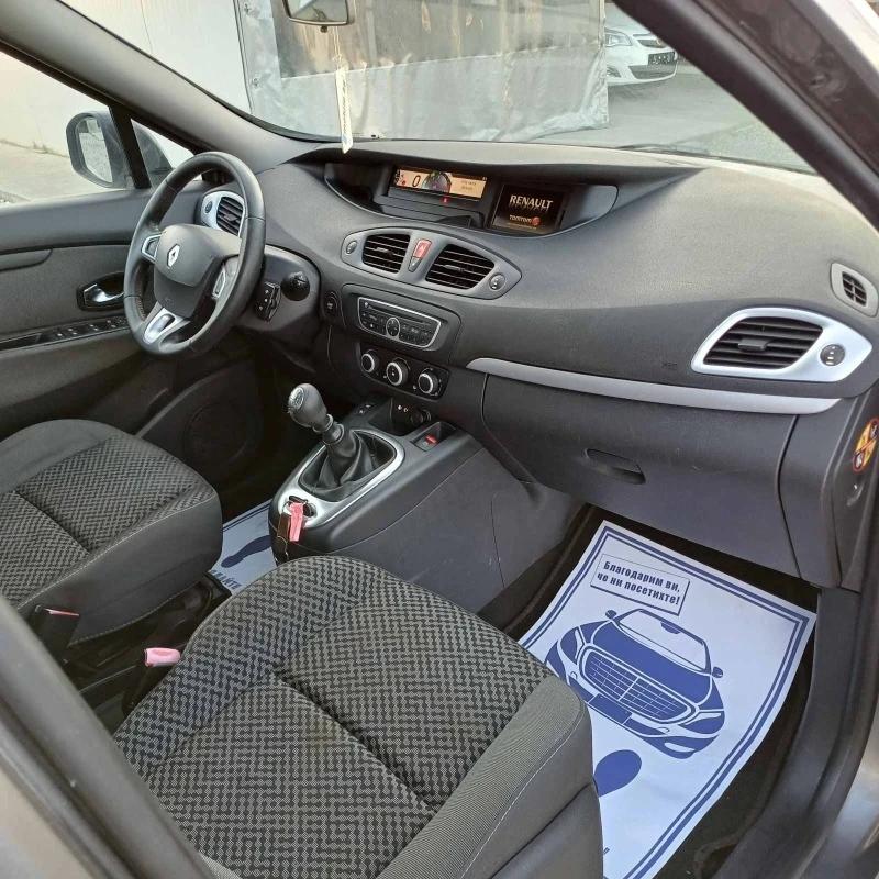 Renault Scenic 1.5dci * 110k.c* Navi* UNIKAT* , снимка 15 - Автомобили и джипове - 44318510