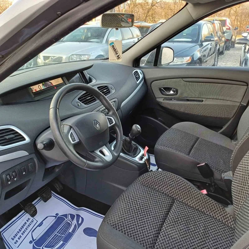 Renault Scenic 1.5dci * 110k.c* Navi* UNIKAT* , снимка 7 - Автомобили и джипове - 44318510