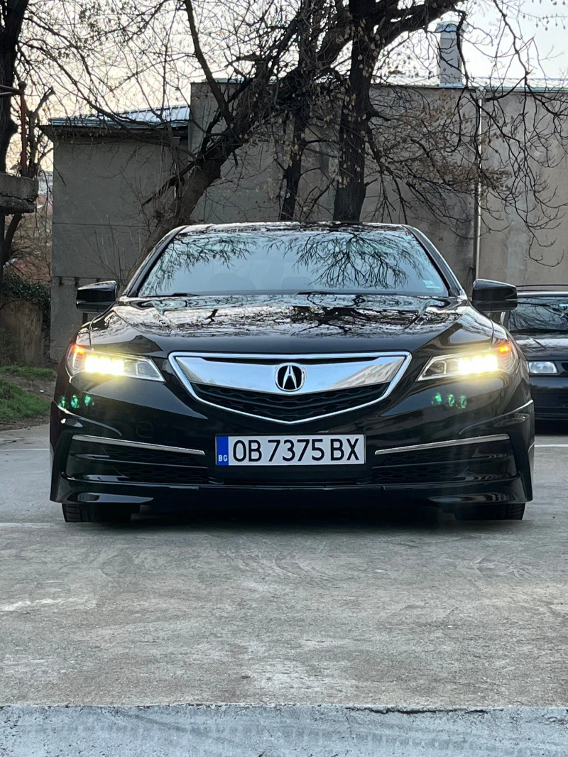 Acura TLX TLX, снимка 1 - Автомобили и джипове - 47336806