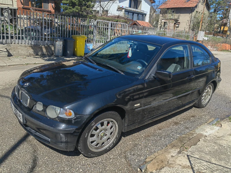 BMW 318 Компакт, снимка 11 - Автомобили и джипове - 47556043