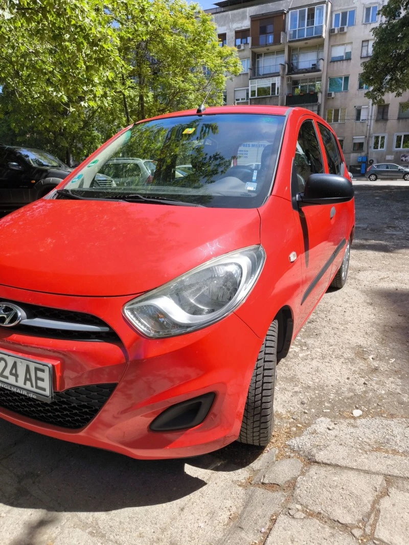 Hyundai I10 1, 1 бензин 67 кс с рег. обслужен без климатик , снимка 11 - Автомобили и джипове - 45414987