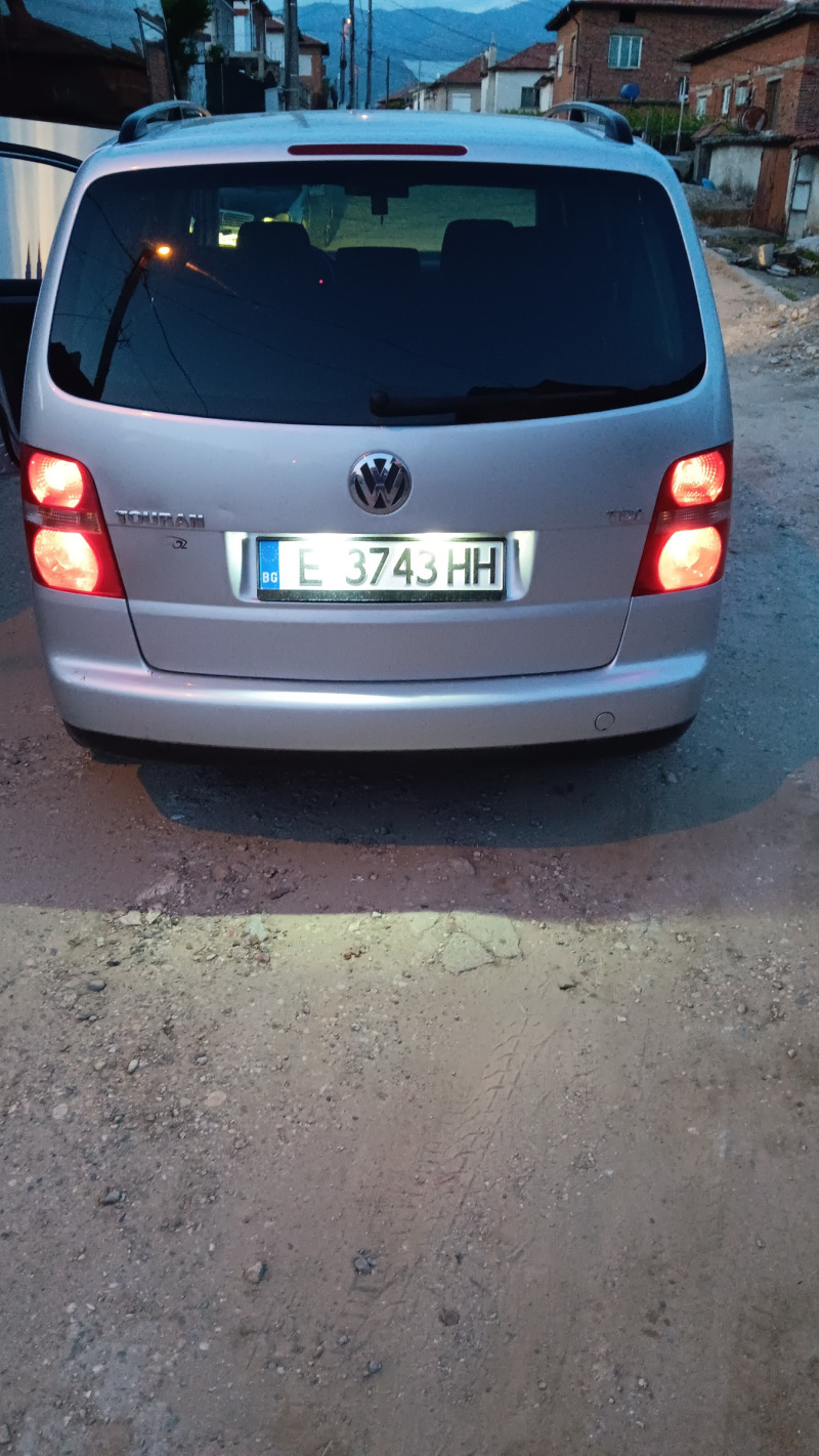 VW Touran 1.9