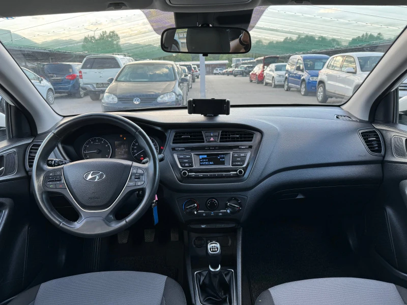 Hyundai I20 1.3i ИТАЛИЯ, снимка 15 - Автомобили и джипове - 45904406