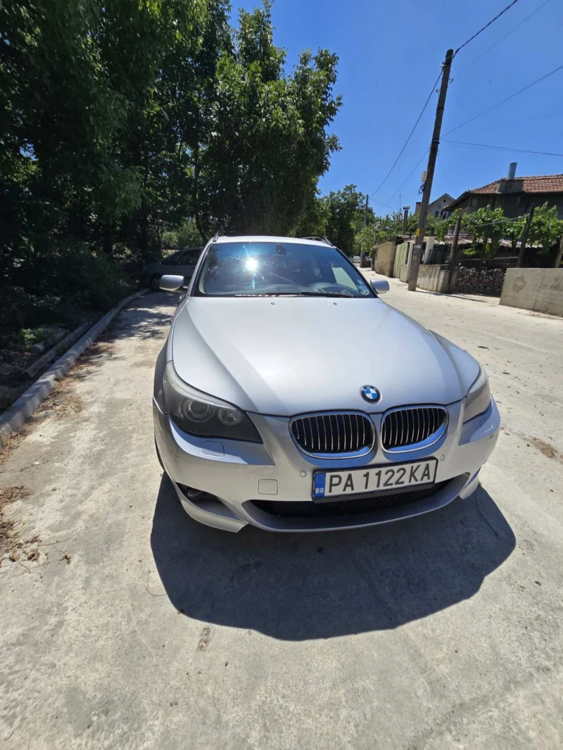 BMW 535, снимка 1 - Автомобили и джипове - 47186126