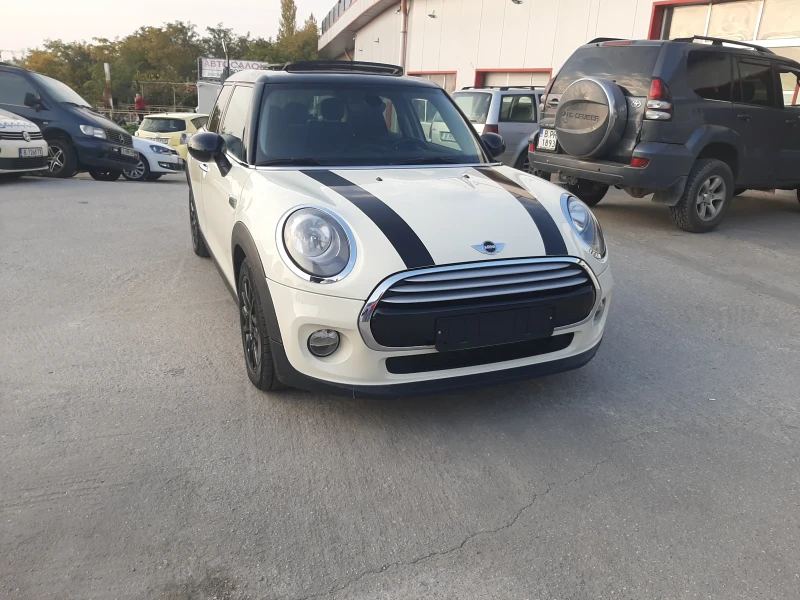 Mini Cooper D NAVI AUTOMATIC PANORAMA , снимка 3 - Автомобили и джипове - 49557334