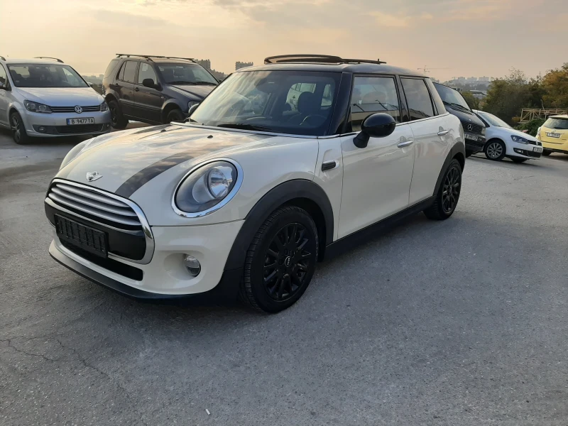 Mini Cooper D NAVI AUTOMATIC PANORAMA , снимка 2 - Автомобили и джипове - 49557334