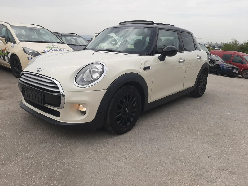 Mini Cooper D NAVI AUTOMATIC PANORAMA , снимка 1 - Автомобили и джипове - 47483738