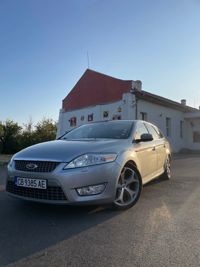 Ford Mondeo 2.5T, снимка 3 - Автомобили и джипове - 47519336