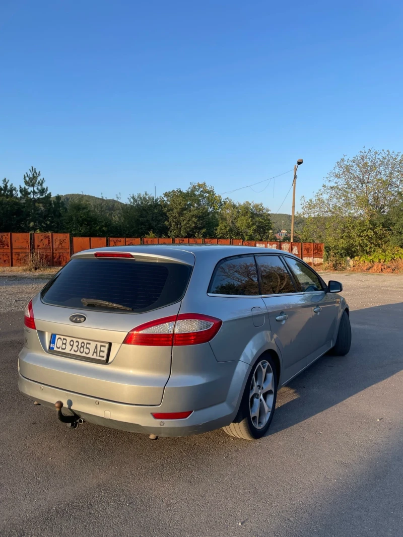 Ford Mondeo 2.5T, снимка 4 - Автомобили и джипове - 47519336