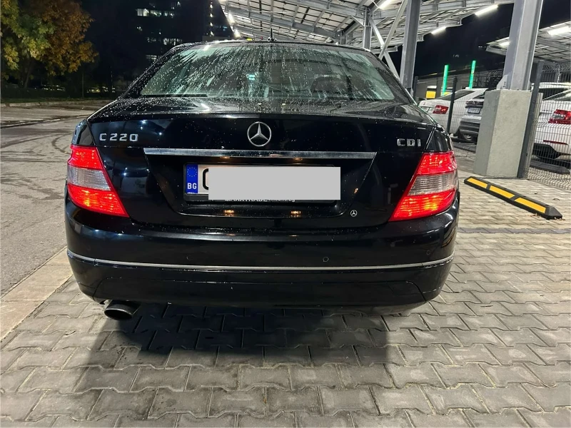 Mercedes-Benz C 220 AVANTGARDE, снимка 8 - Автомобили и джипове - 47817851