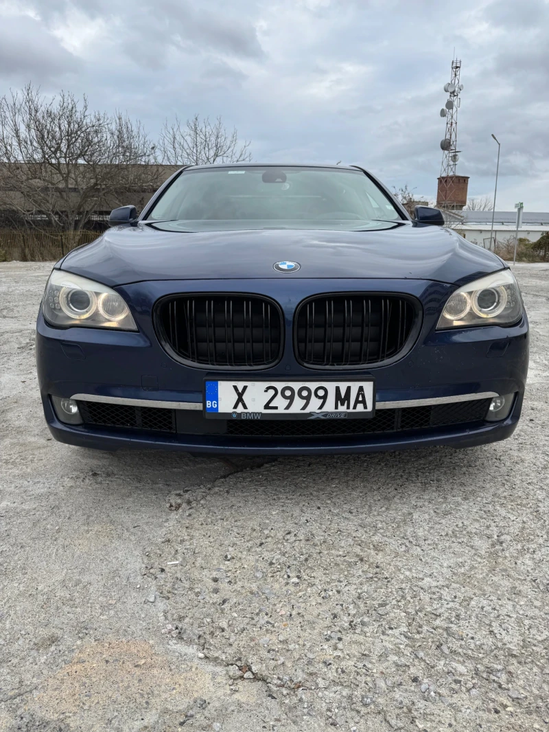 BMW 740, снимка 5 - Автомобили и джипове - 48099724