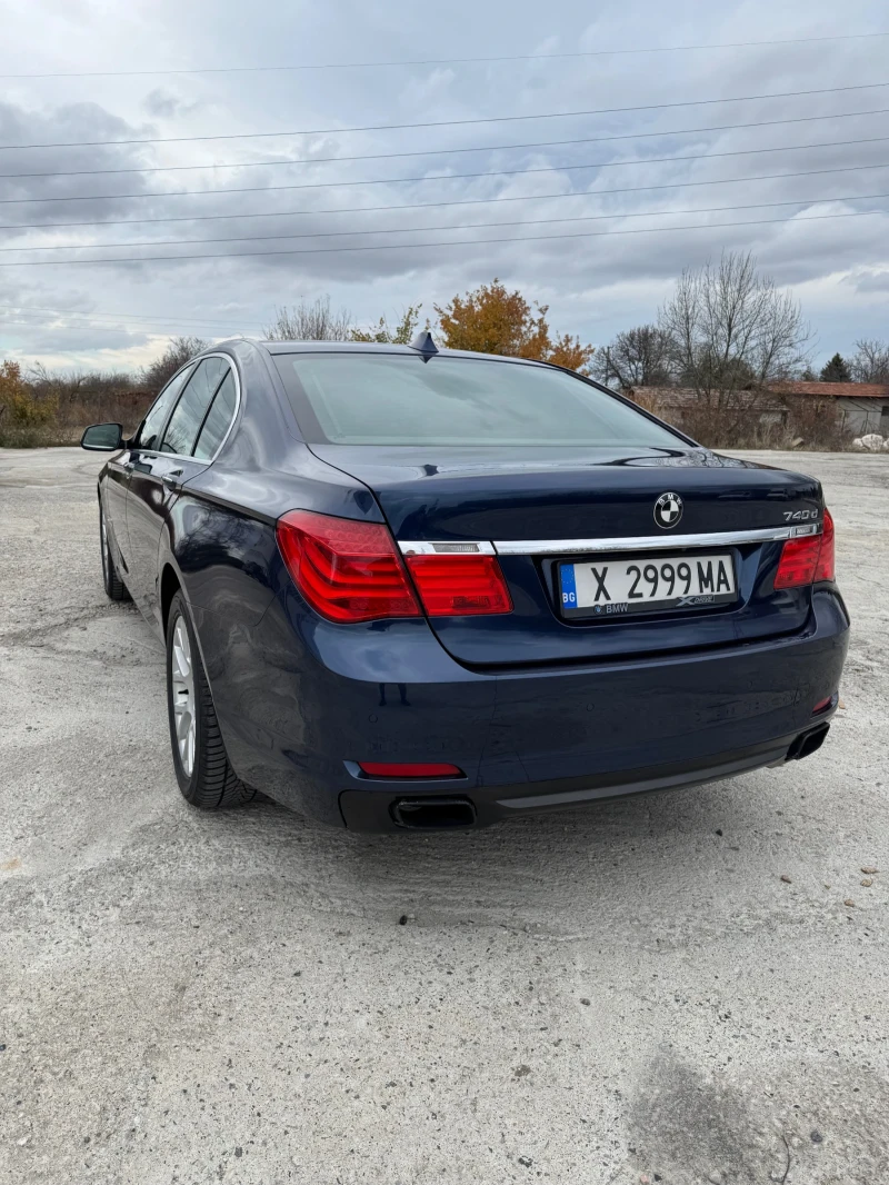 BMW 740, снимка 2 - Автомобили и джипове - 48099724