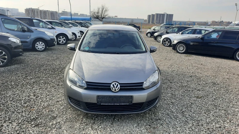 VW Golf 2.0TDI 110кс. Серв.книжка * Подгрев * , снимка 1 - Автомобили и джипове - 48144919