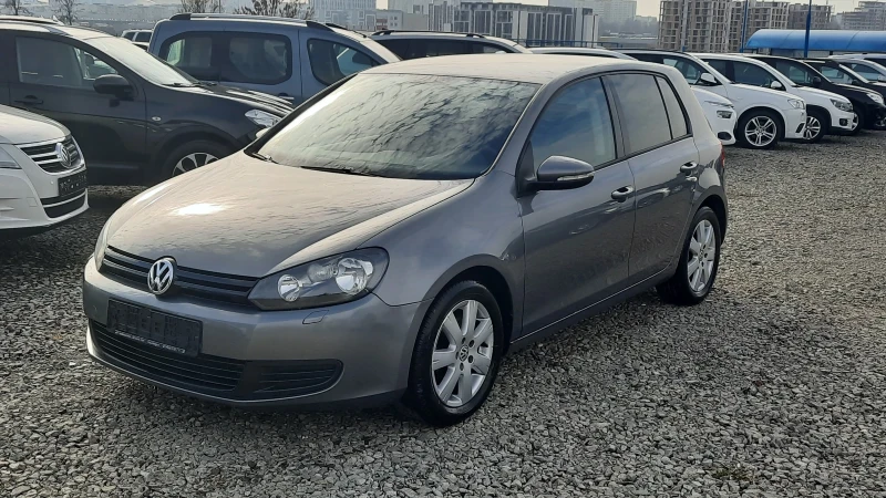 VW Golf 2.0TDI 110кс. Серв.книжка * Подгрев * , снимка 5 - Автомобили и джипове - 48144919