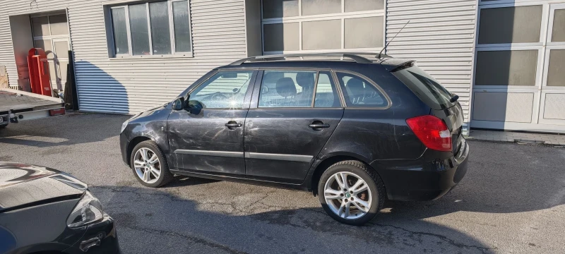 Skoda Fabia 1.9 TDI, снимка 4 - Автомобили и джипове - 48497334