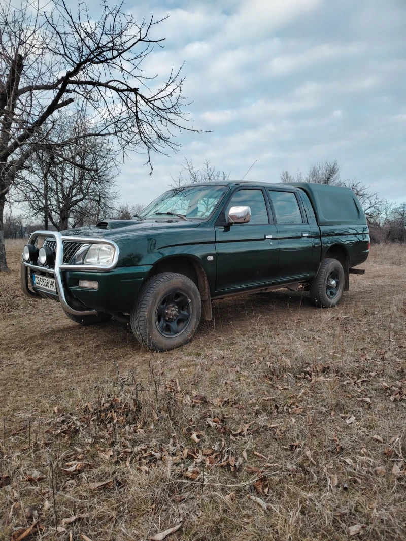 Mitsubishi L200 2.5TDI, снимка 1 - Автомобили и джипове - 48957435