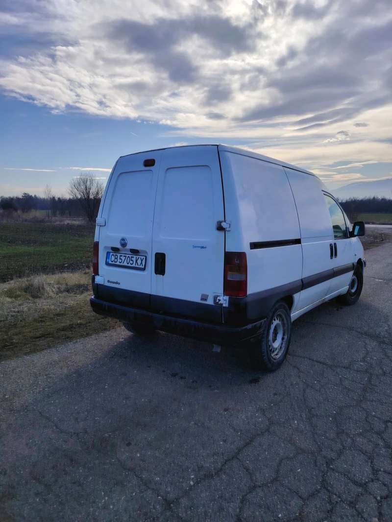 Fiat Scudo 1.9JTD, снимка 6 - Автомобили и джипове - 48957435