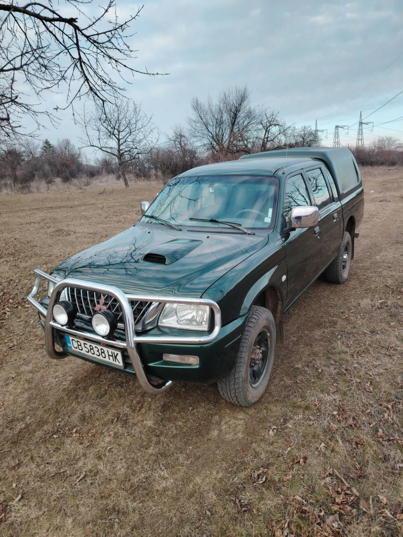 Mitsubishi L200 2.5TDI, снимка 6 - Автомобили и джипове - 48957435