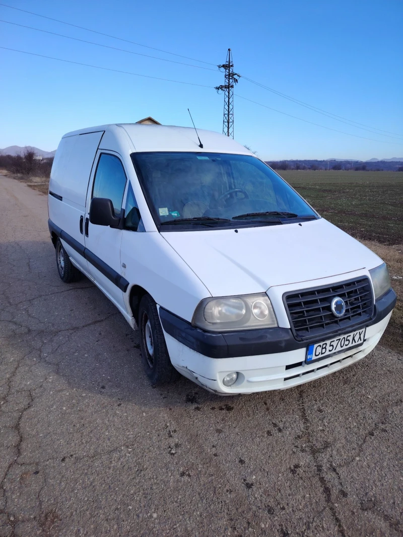 Fiat Scudo 1.9JTD, снимка 3 - Автомобили и джипове - 48957435