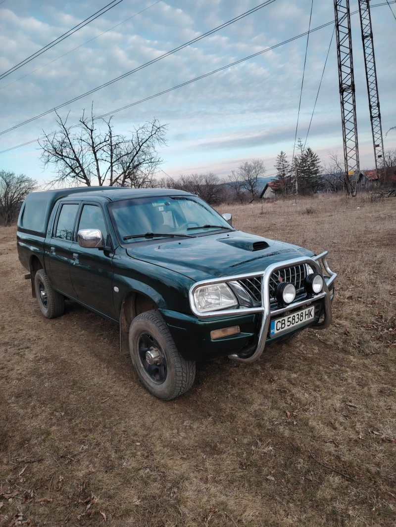 Mitsubishi L200 2.5TDI, снимка 5 - Автомобили и джипове - 48957435