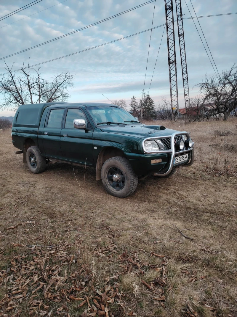 Mitsubishi L200 2.5TDI, снимка 4 - Автомобили и джипове - 48957435