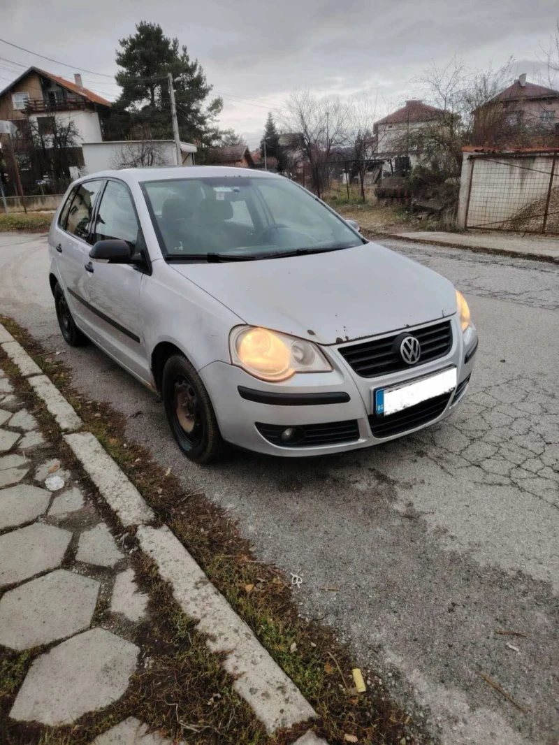 VW Polo 1.4TDI, снимка 3 - Автомобили и джипове - 48576874