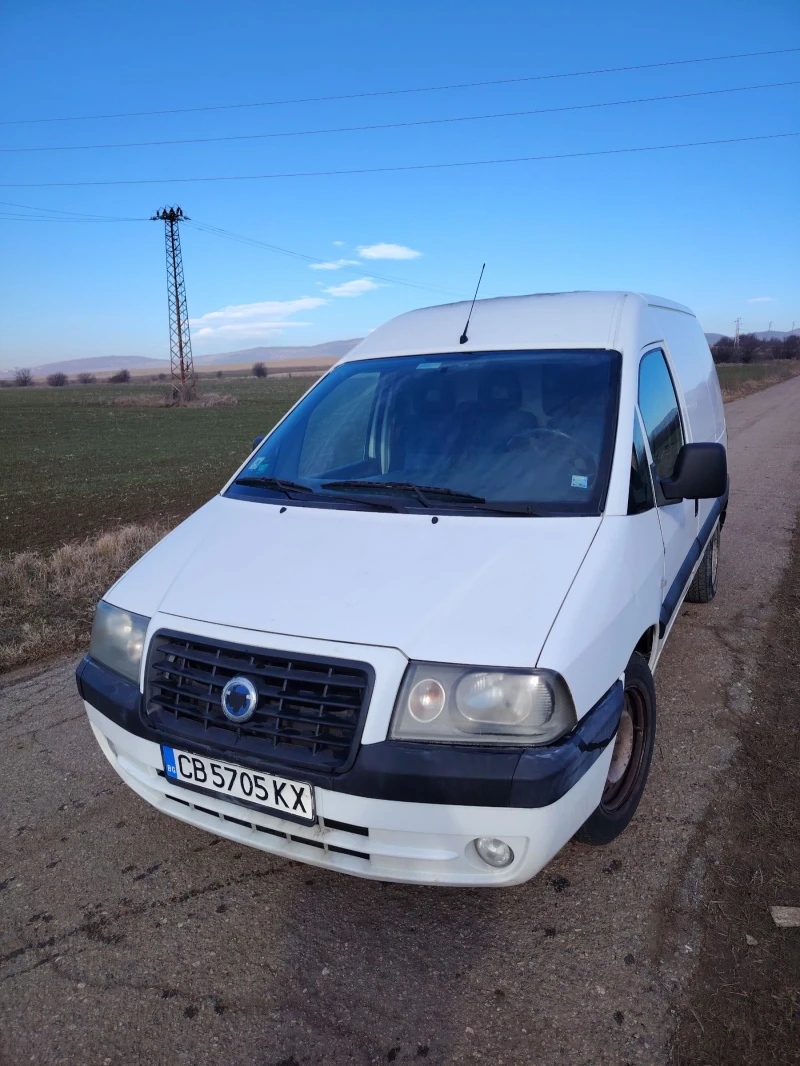 Fiat Scudo 1.9JTD, снимка 1 - Автомобили и джипове - 48957435