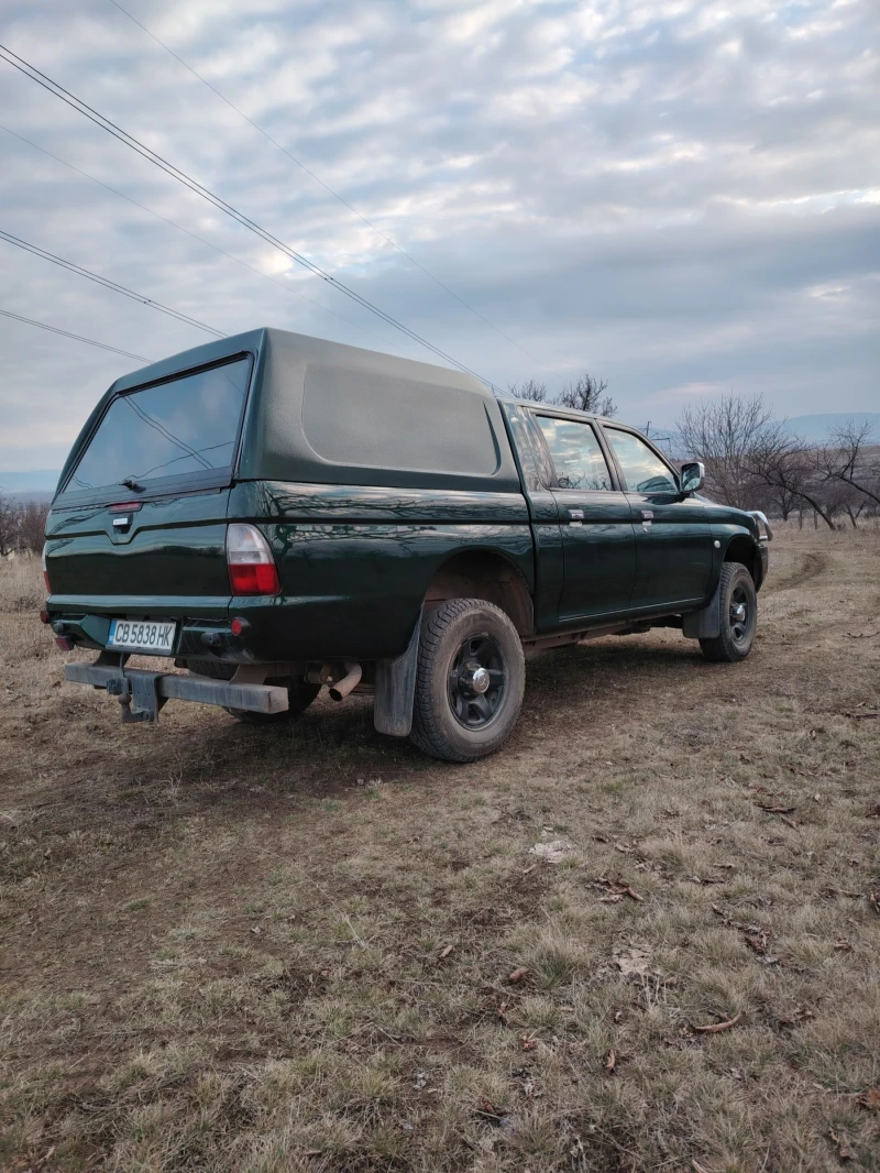 Mitsubishi L200 2.5TDI, снимка 3 - Автомобили и джипове - 48957435